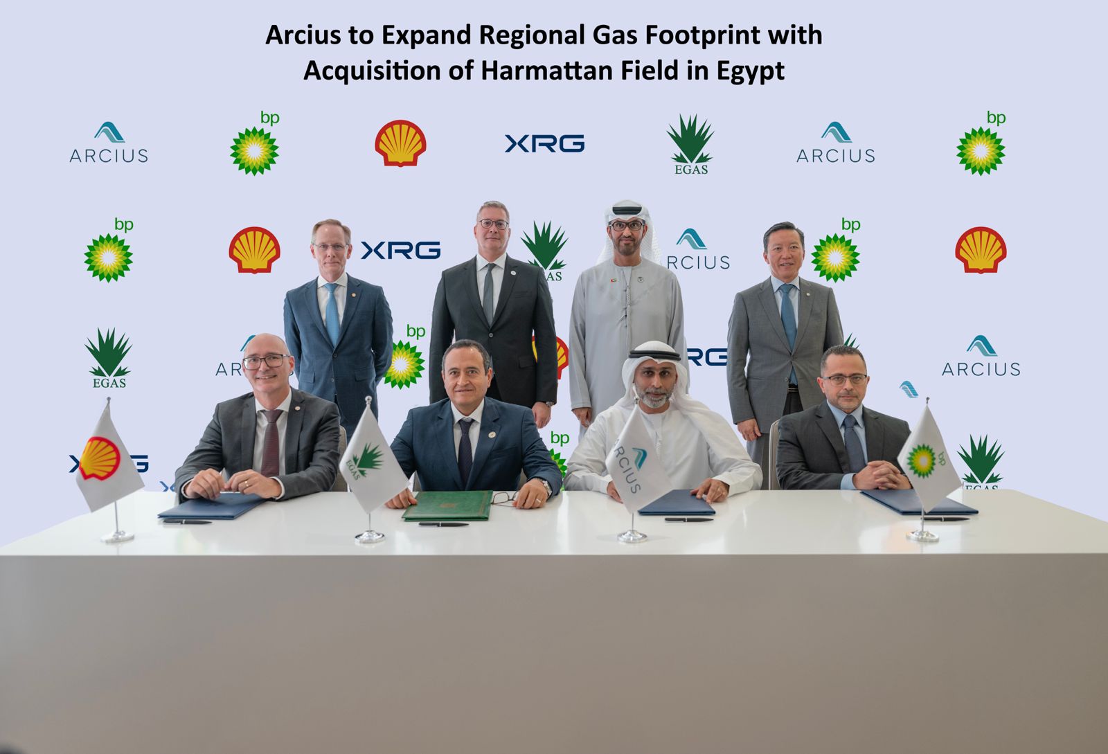 Arcius to Expand Regional Gas Footprint with Acquisition of Egypt’s Harmattan Field in the Eastern Mediterranean 
